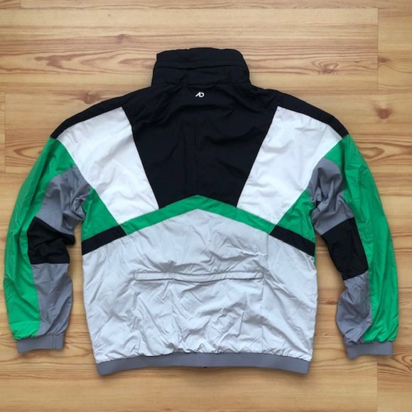 NIKE Athletic Department Full Zip Windbreaker(M) - Picture 3 of 3
